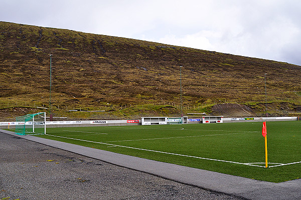 við Margáir - Streymnes