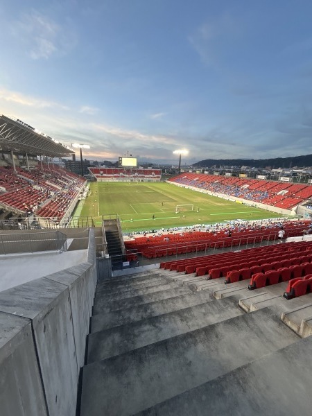 Hanazono Rugby Stadium - Higashiōsaka