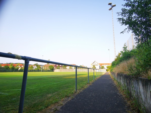 DJK-Stadion Nebenplatz - Würzburg-Zellerau