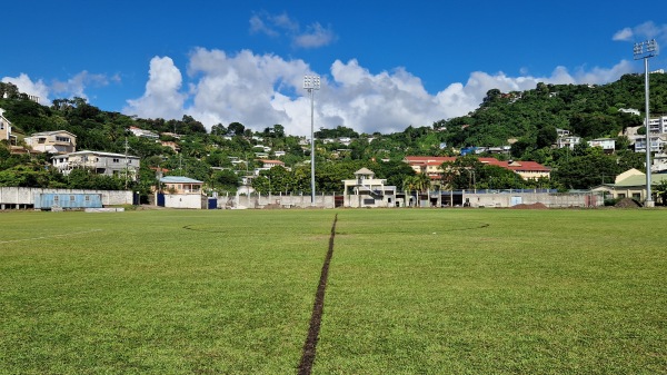 Roy St. John playing field - St. George's
