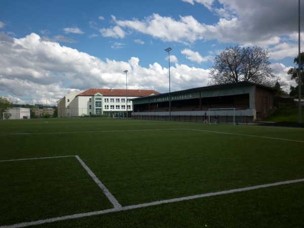 Fotbalový stadion Za Kalvárií - Pelhřimov