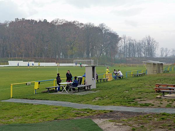 Fotbalový stadion U Sokolovny - Terezín
