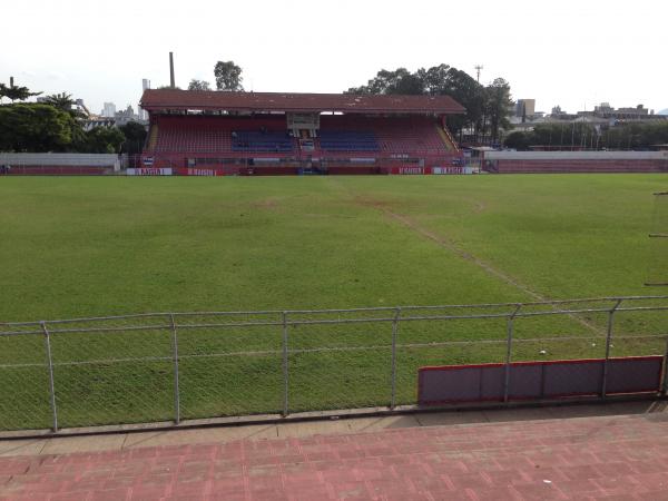 Estádio Nicolau Alayon - São Paulo, SP