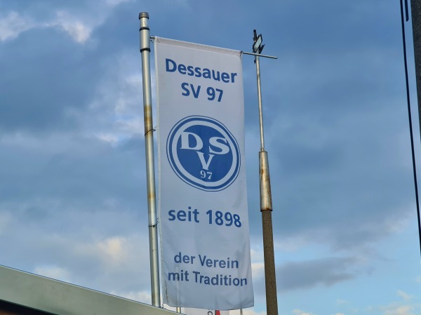 Sportplatz Kienfichten - Dessau-Roßlau