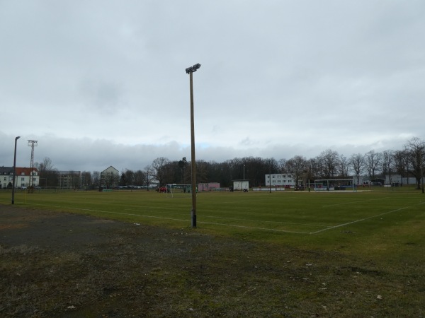Stadion an der Schlachthofstraße Nebenplatz - Cottbus