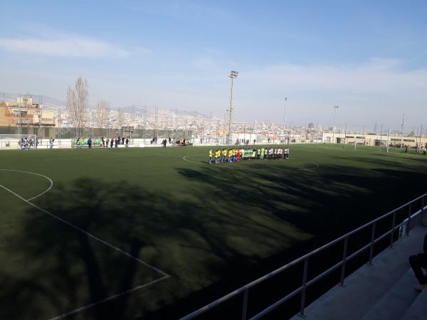 Campo Municipal de Fútbol de la Satalia - Barcelona, CT