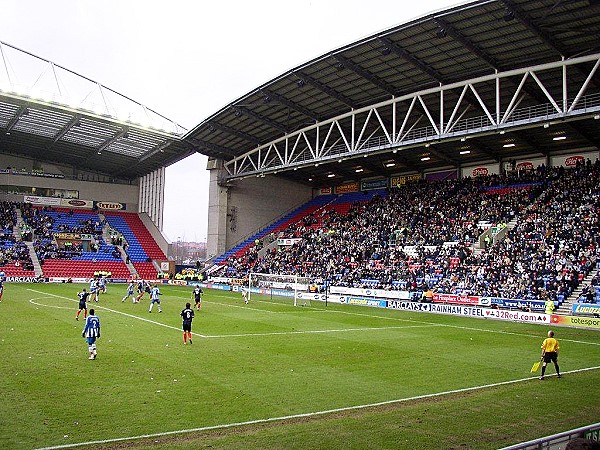 The DW Stadium - Wigan, Merseyside