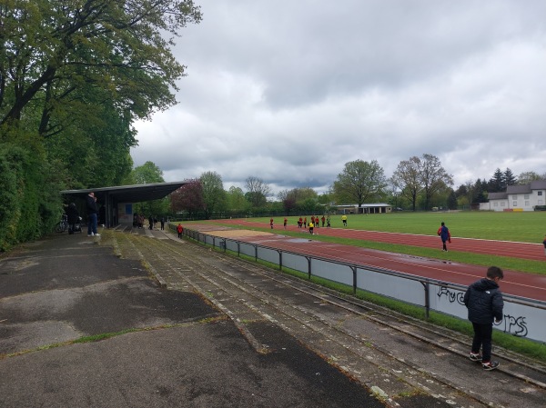 Stadion im Sportpark Jahnweg - Schrobenhausen