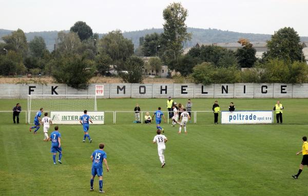 Městský stadion Mohelnice - Mohelnice