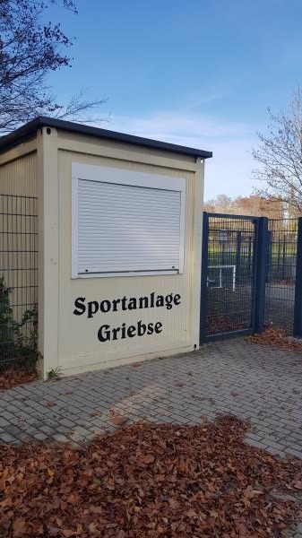 Sportkomplex Griebse - Pößneck