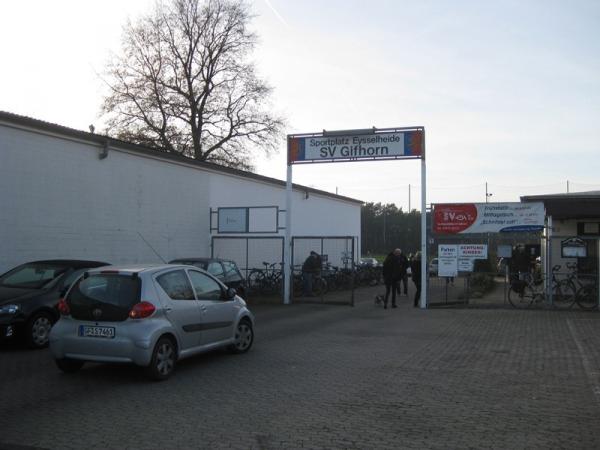 Sportplatz Eyßelheide - Gifhorn