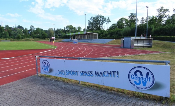 Alzstadion - Burgkirchen/Alz-Gendorf