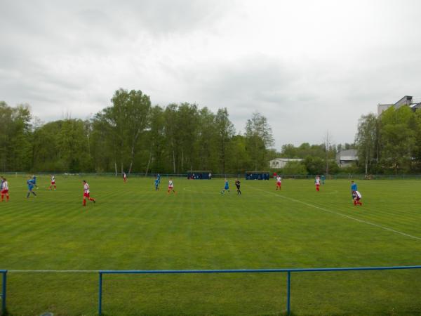 Hřiště FK Česká Kamenice - Česká Kamenice-Dolní Kamenice