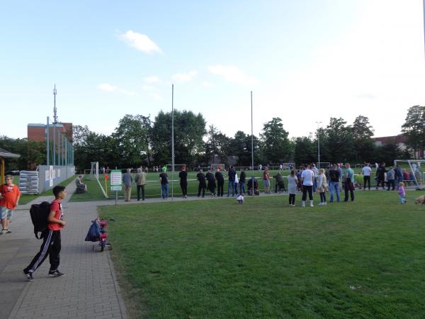 Sportplatz Kasernenbrink - Lübeck-St. Lorenz Nord