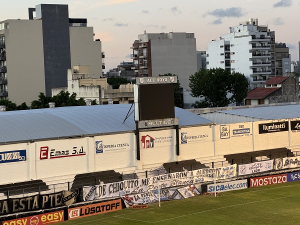 Estadio Islas Malvinas - Buenos Aires, BA