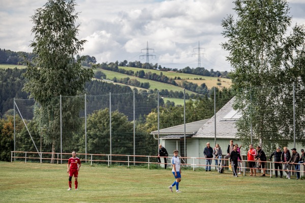 Sportplatz Am Glösenstein  - Jöhstadt-Steinbach
