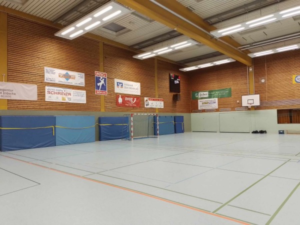 Frauenwaldhalle - Bad Nauheim