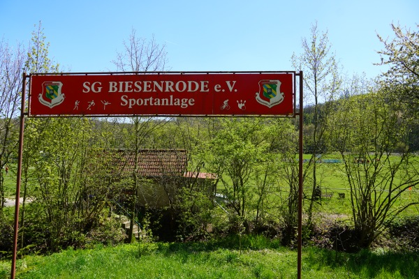 Sportplatz Biesenrode - Mansfeld-Biesenrode