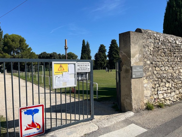 Stade Edmond Cornier - Villeneuve-lès-Avignon
