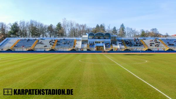 Stadionul Jean Pădureanu - Bistrița