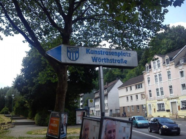 Sportplatz Wörthstraße - Hagen/Westfalen-Eilpe