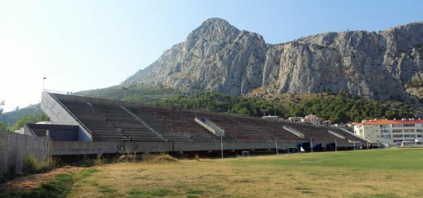 Stadion Anđelko Marušić - Omiš