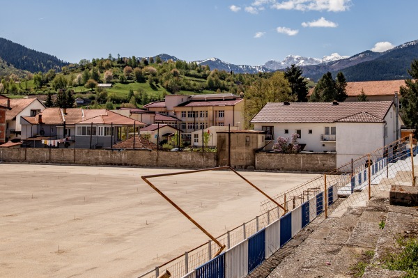 Stadion pod Racinom - Plav