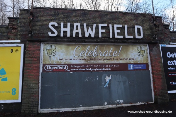 Shawfield Greyhound Stadium - Glasgow-Cambuslang, South Lanarkshire