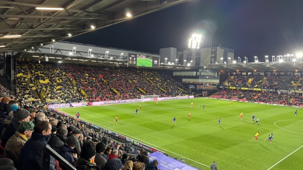 Vicarage Road Stadium - Watford, Hertfordshire