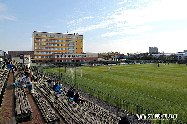 Futbalový štadión FK Bukóza - Vranov nad Topľou