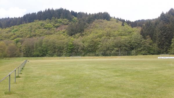 Sportplatz im Mühlenwoog - Frauenberg/Nahe