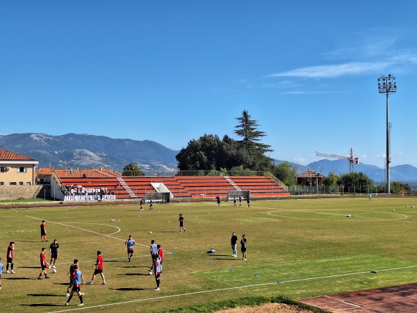 Stadio Comunale Giovanni Scavo - Velletri
