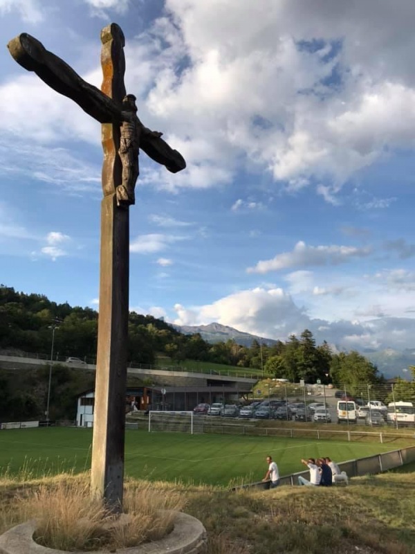 Stade de Combuissan - Chermignon