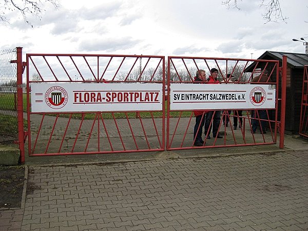 Flora-Sportplatz - Salzwedel