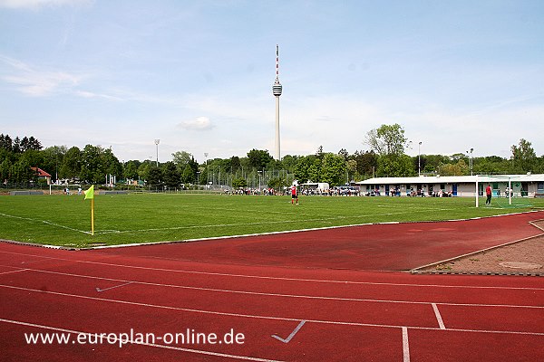 Bezirkssportanlage Waldau - Stuttgart-Degerloch