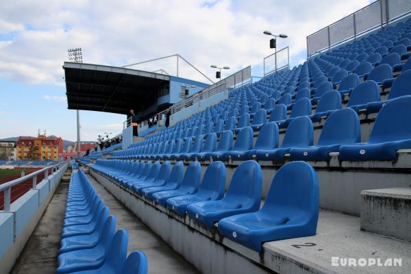 Městský stadion Ústí nad Labem - Ústí nad Labem