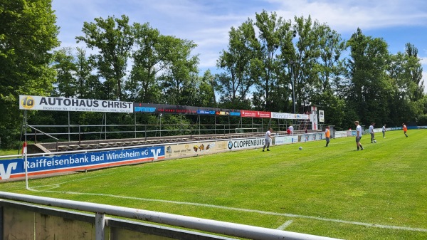 Heunisch-Guss-Stadion - Bad Windsheim 