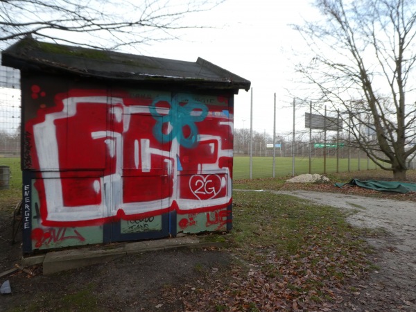 Stadion der Freundschaft Nebenplatz Eliaspark - Cottbus