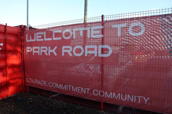 Park Road Stadium - Cheadle, Greater Manchester