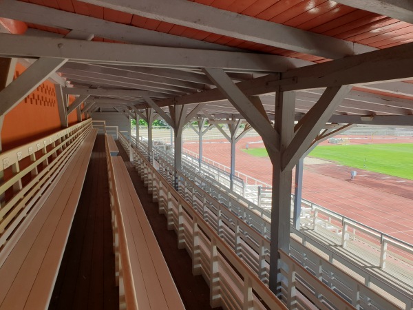 Stadion im Sportpark Luftschiffhafen - Potsdam