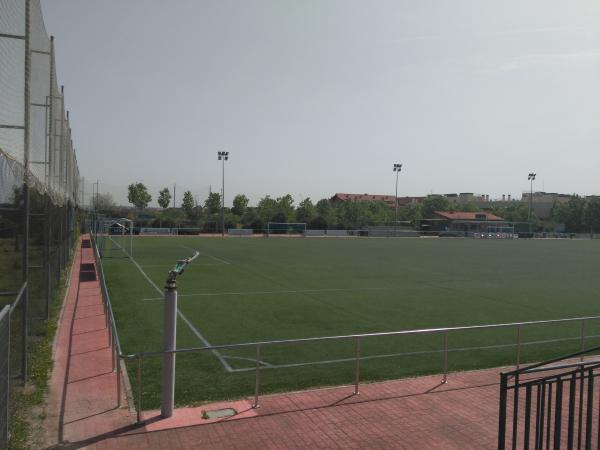 Estadio Municipal San Roque - Madrid, MD