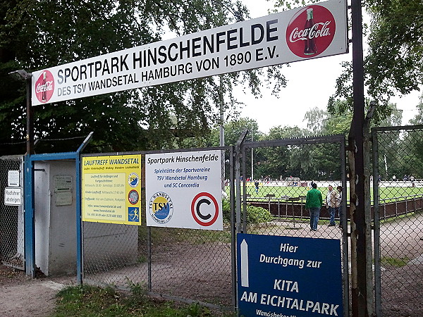 Sportpark Hinschenfelde - Hamburg-Wandsbek