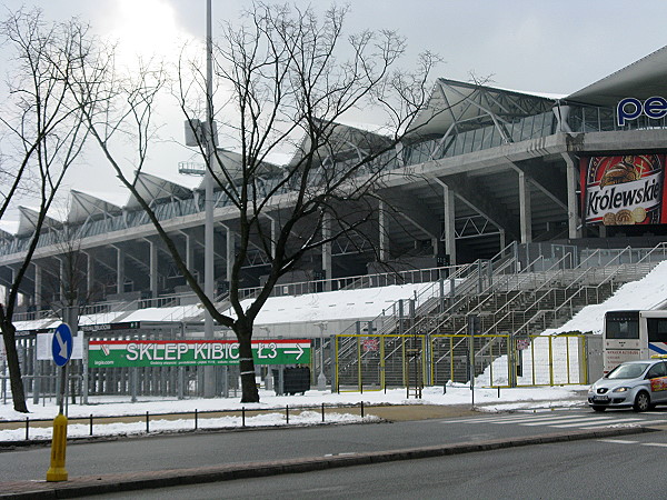 Stadion Wojska Polskiego w Warszawie - Warszawa