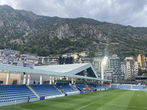 Estadi Nacional - Andorra la Vella