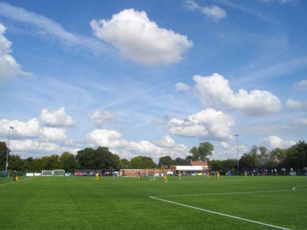 The City Ground - Lichfield, Staffordshire 