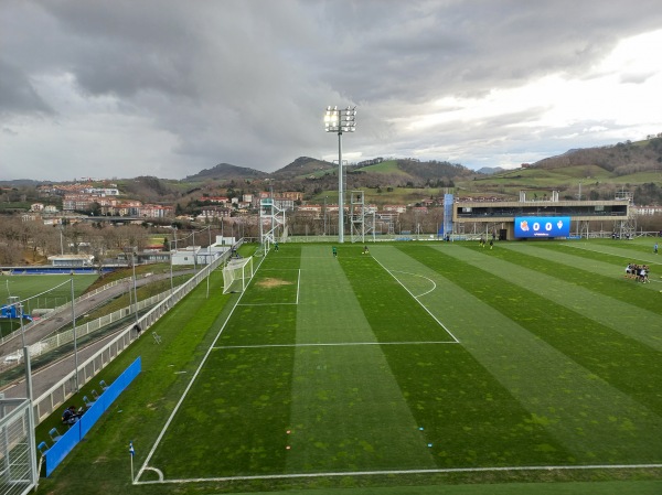 Estadio Zubieta Campo 7 - San Sebastián (Donostia), PV