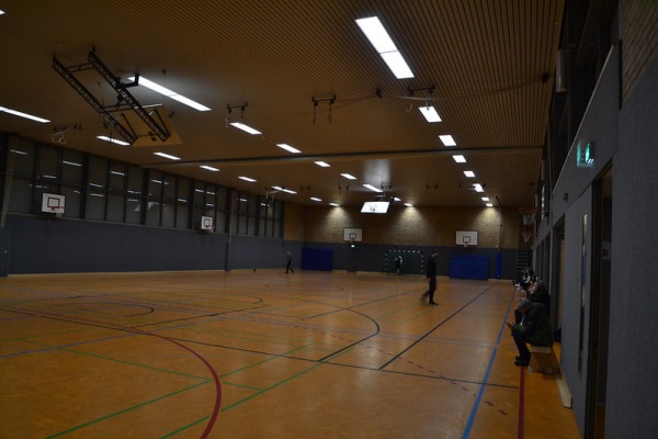 Sporthalle Heinrich-Hoffmann-von-Fallersleben-Schule - Braunschweig