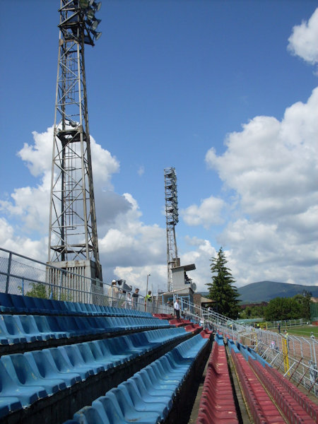 Ligeti stadion - Vác