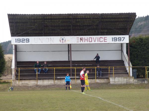 Stadion Union Cerhovice - Cerhovice