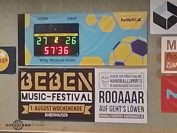 Willy-Willand-Halle - Babenhausen/Hessen